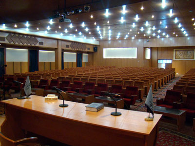 سالن آمفی تئاتر